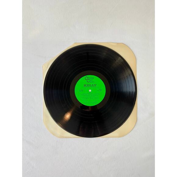 Vinyl Record Kelly A Musical Original Cast Recording 1980 Original Cast Records - Picture 6 of 7